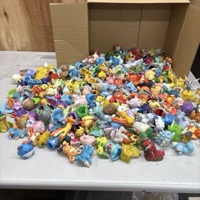 ポケモン 指人形 ピカチュウ ミニフィギュア 250個 まとめて